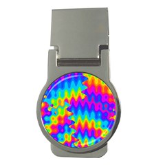 Amazing Acid Rainbow Money Clips (round)  by KirstenStar