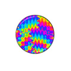 Amazing Acid Rainbow Hat Clip Ball Marker