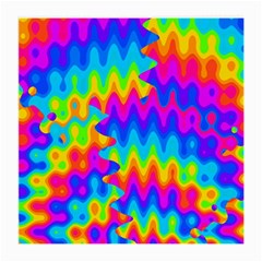 Amazing Acid Rainbow Medium Glasses Cloth