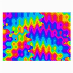 Amazing Acid Rainbow Large Glasses Cloth (2-side)