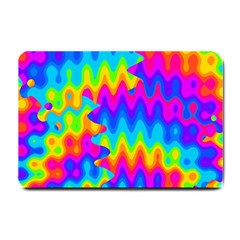 Amazing Acid Rainbow Small Doormat 