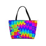 Amazing Acid Rainbow Shoulder Handbags Front