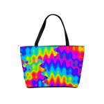 Amazing Acid Rainbow Shoulder Handbags Back