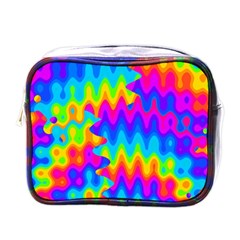 Amazing Acid Rainbow Mini Toiletries Bags by KirstenStar