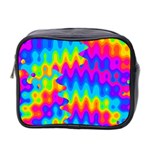 Amazing Acid Rainbow Mini Toiletries Bag 2-Side Front