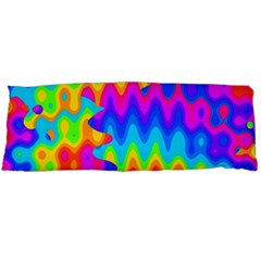 Amazing Acid Rainbow Body Pillow Cases (dakimakura) 