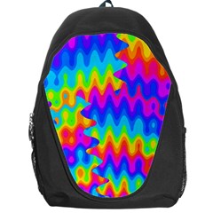 Amazing Acid Rainbow Backpack Bag by KirstenStar