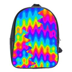 Amazing Acid Rainbow School Bags (xl) 