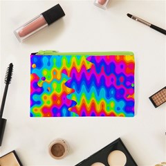 Amazing Acid Rainbow Cosmetic Bag (xs)