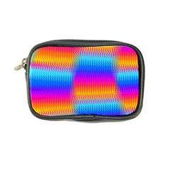 Psychedelic Rainbow Heat Waves Coin Purse by KirstenStar