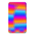 Psychedelic Rainbow Heat Waves Memory Card Reader Front