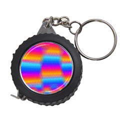 Psychedelic Rainbow Heat Waves Measuring Tapes by KirstenStar