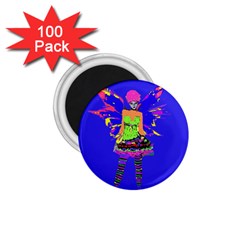 Fairy Punk 1 75  Magnets (100 Pack)  by icarusismartdesigns