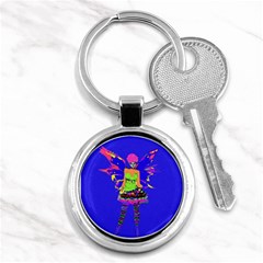 Fairy Punk Key Chains (round)  by icarusismartdesigns