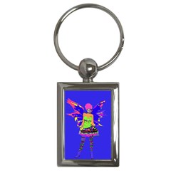 Fairy Punk Key Chains (rectangle)  by icarusismartdesigns