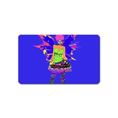 Fairy Punk Magnet (name Card) by icarusismartdesigns