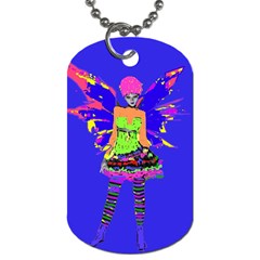 Fairy Punk Dog Tag (one Side) by icarusismartdesigns