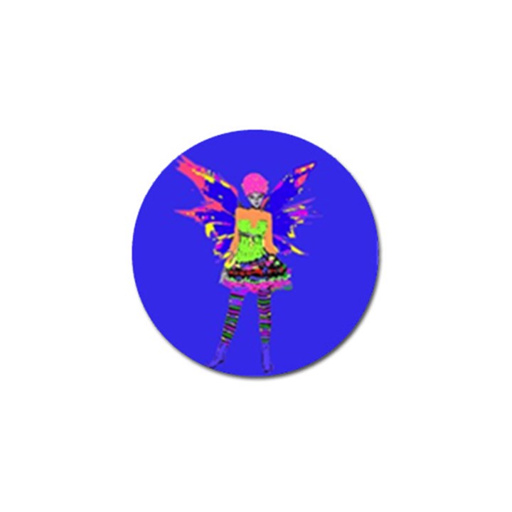 Fairy Punk Golf Ball Marker