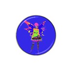 Fairy Punk Hat Clip Ball Marker (4 pack) Front