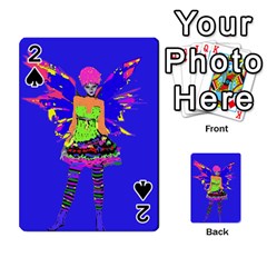 Fairy Punk Playing Cards 54 Designs  by icarusismartdesigns