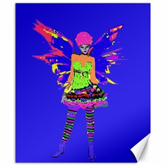 Fairy Punk Canvas 20  X 24   by icarusismartdesigns