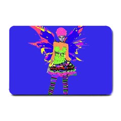 Fairy Punk Small Doormat  by icarusismartdesigns