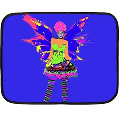 Fairy Punk Fleece Blanket (mini) by icarusismartdesigns