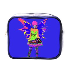 Fairy Punk Mini Toiletries Bags by icarusismartdesigns