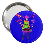 Fairy Punk 3  Handbag Mirrors Front