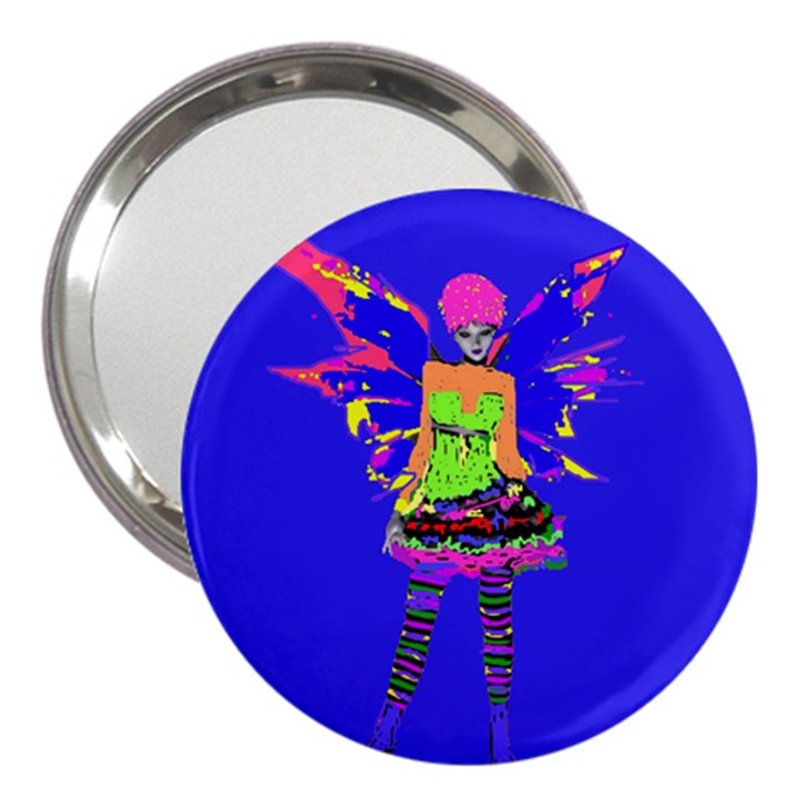 Fairy Punk 3  Handbag Mirrors