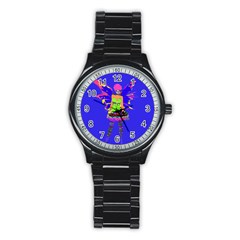 Fairy Punk Stainless Steel Round Watches by icarusismartdesigns