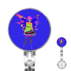 Fairy Punk Stainless Steel Nurses Watches by icarusismartdesigns