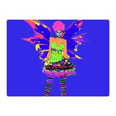 Fairy Punk Double Sided Flano Blanket (mini)  by icarusismartdesigns