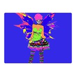 Fairy Punk Double Sided Flano Blanket (Mini)  35 x27  Blanket Back