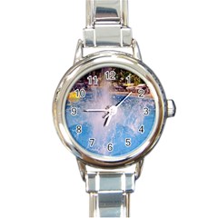 Splash 3 Round Italian Charm Watches by icarusismartdesigns