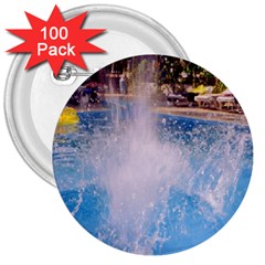 Splash 3 3  Buttons (100 Pack) 