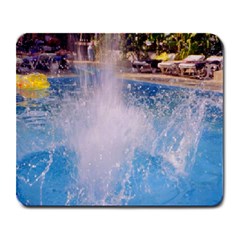 Splash 3 Large Mousepads by icarusismartdesigns