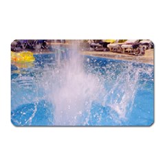 Splash 3 Magnet (rectangular) by icarusismartdesigns