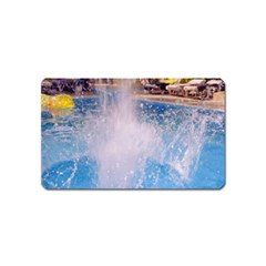 Splash 3 Magnet (name Card) by icarusismartdesigns