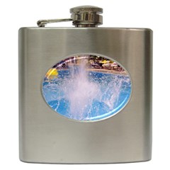 Splash 3 Hip Flask (6 Oz) by icarusismartdesigns