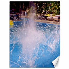 Splash 3 Canvas 36  X 48   by icarusismartdesigns