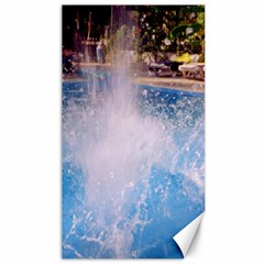 Splash 3 Canvas 40  X 72   by icarusismartdesigns