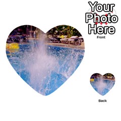 Splash 3 Multi-purpose Cards (heart) 