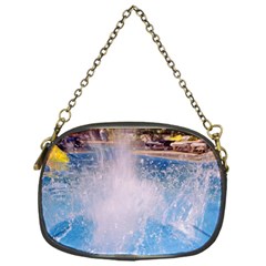 Splash 3 Chain Purses (one Side)  by icarusismartdesigns