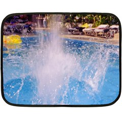 Splash 3 Fleece Blanket (mini) by icarusismartdesigns