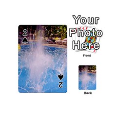 Splash 3 Playing Cards 54 (mini)  by icarusismartdesigns