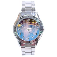 Splash 3 Stainless Steel Men s Watch by icarusismartdesigns