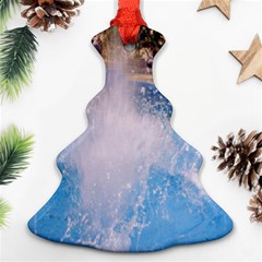 Splash 3 Ornament (christmas Tree)