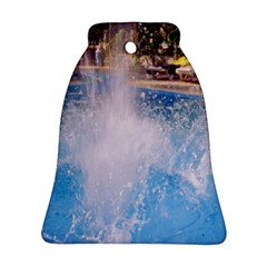 Splash 3 Bell Ornament (2 Sides)