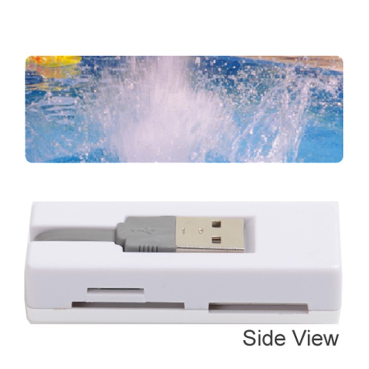 Splash 3 Memory Card Reader (Stick) 